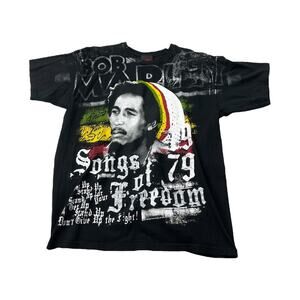 Zion Bob Marley Songs of Freedom Tee